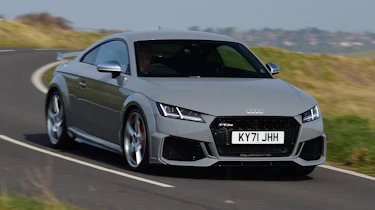 Audi TT RS - front