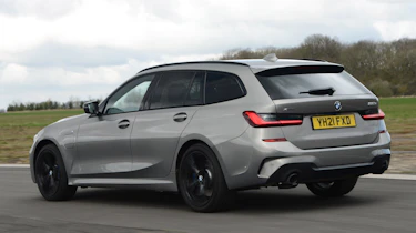 BMW 330e Touring - rear