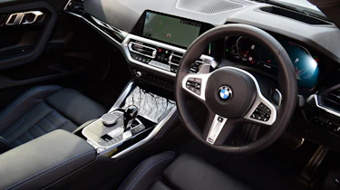 BMW M240i Coupe - dash