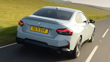 BMW M240i Coupe - rear