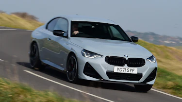 BMW M240i Coupe - front action