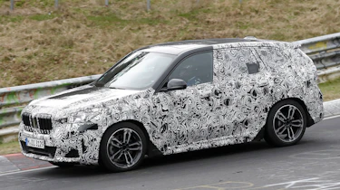 BMW X1 - spyshot 2