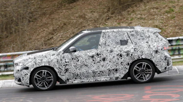 BMW X1 - spyshot 3