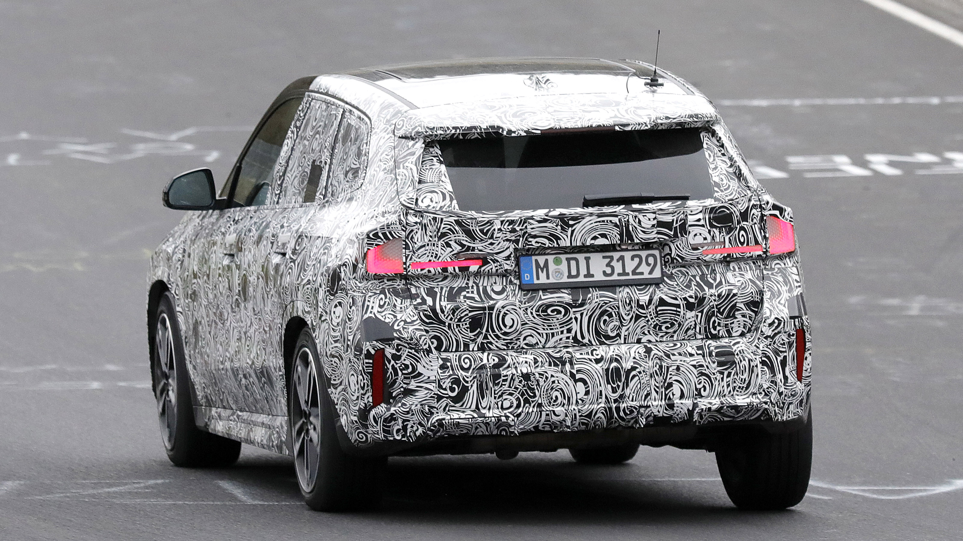BMW X1 - spyshot 5