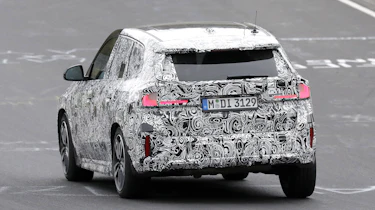 BMW X1 - spyshot 5