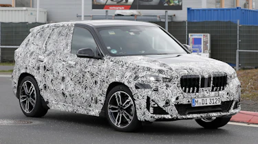 BMW X1 - spyshot 6