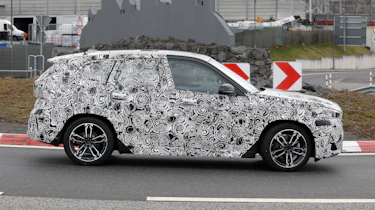 BMW X1 - spyshot 7