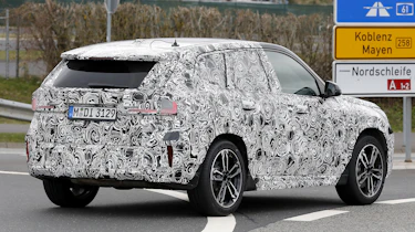 BMW X1 - spyshot 8