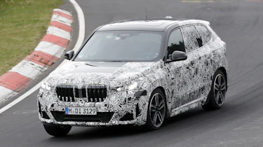 BMW X1 - spyshot 1