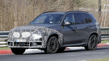 BMW X5 M - spyshot 2