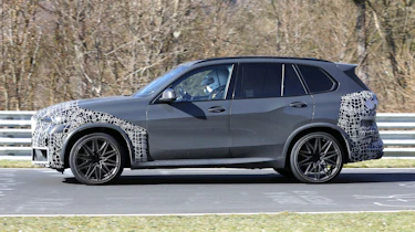 BMW X5 M - spyshot 3