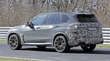 BMW X5 M - spyshot 4