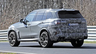 BMW X5 M - spyshot 5