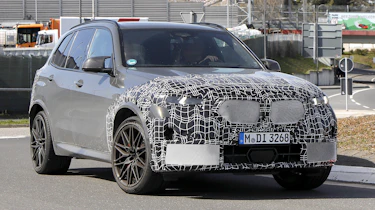 BMW X5 M - spyshot 6