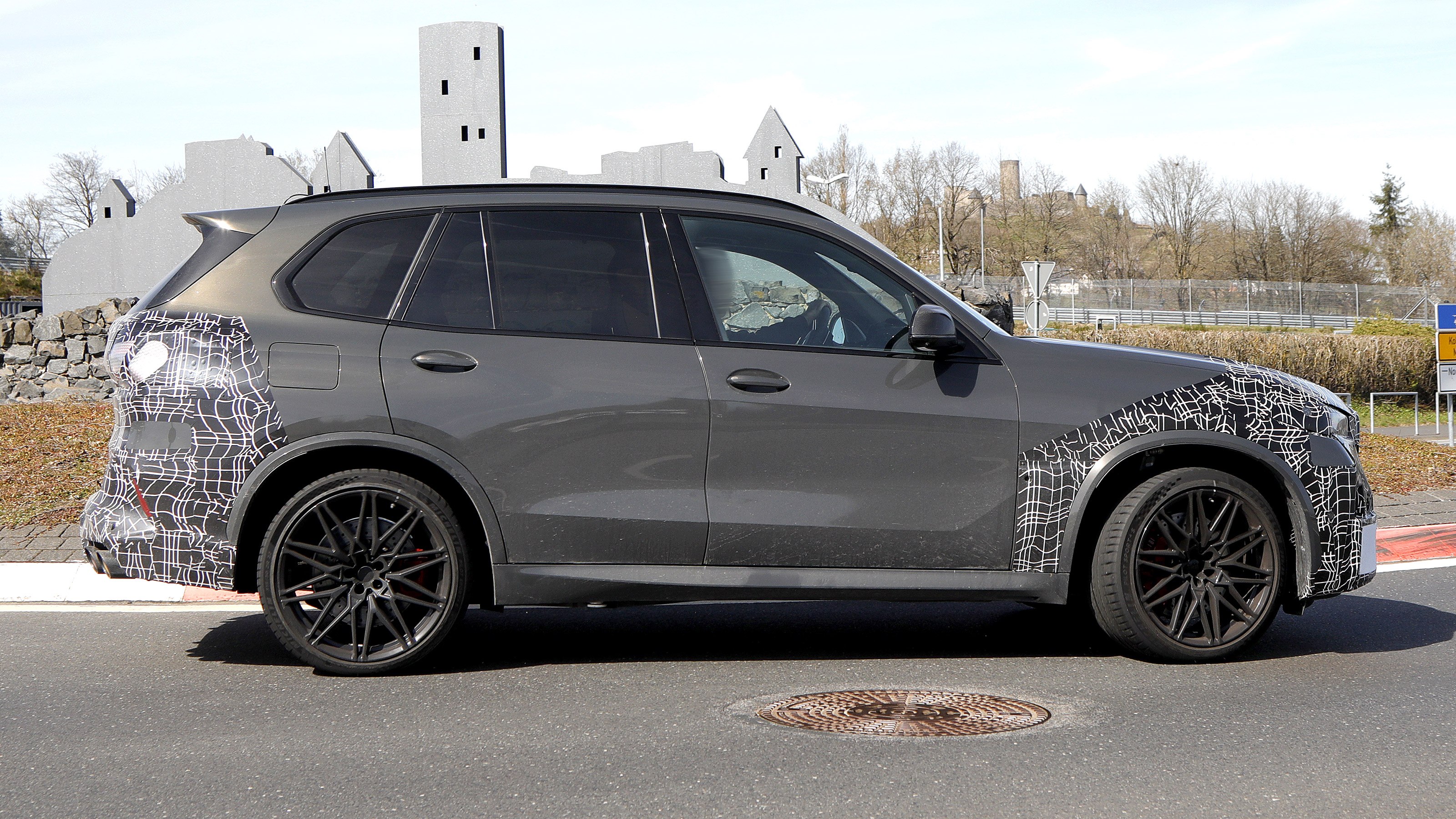 BMW X5 M - spyshot 7