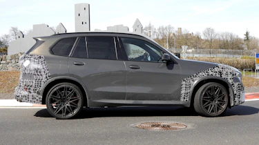 BMW X5 M - spyshot 7