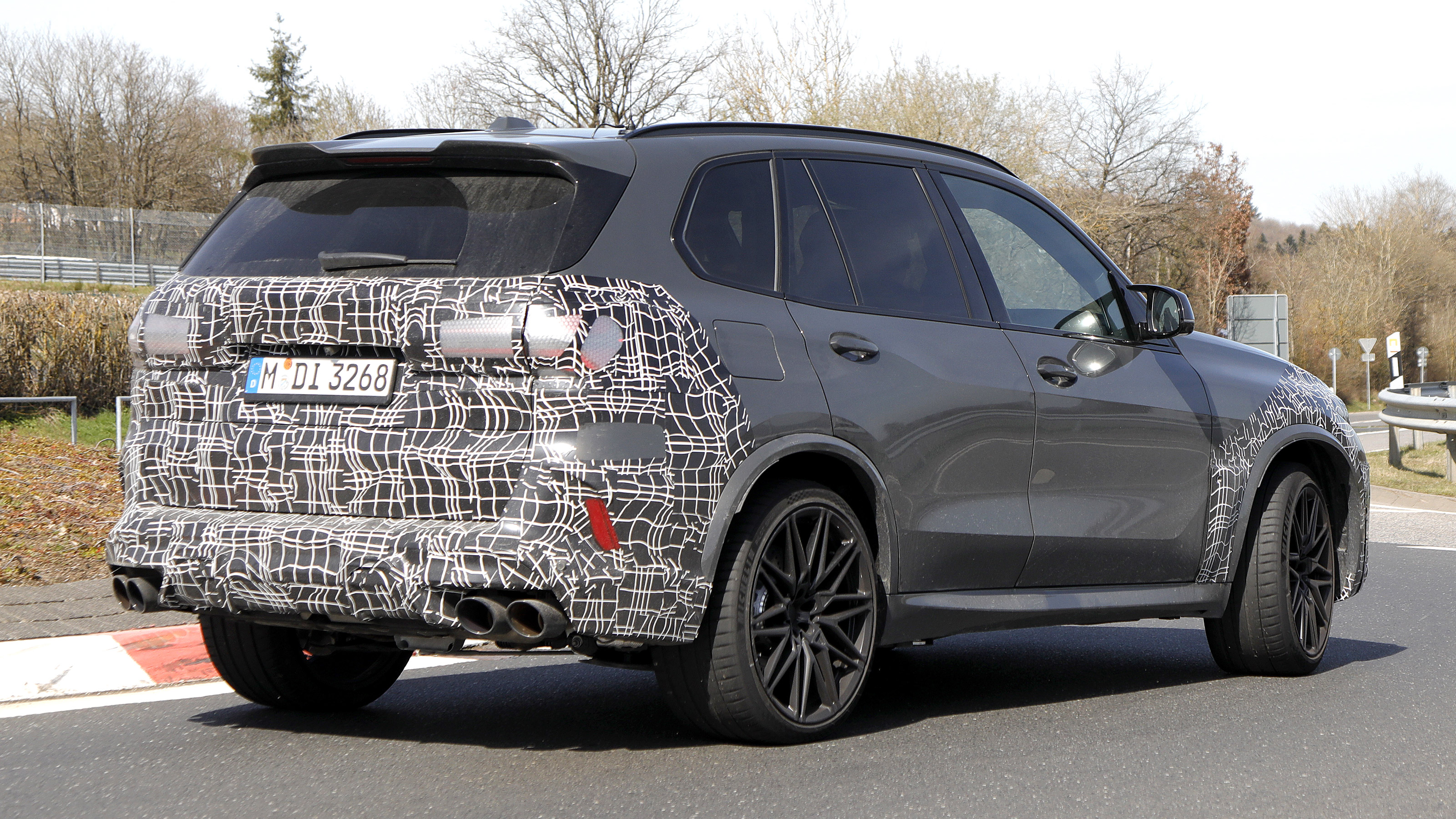 BMW X5 M - spyshot 8