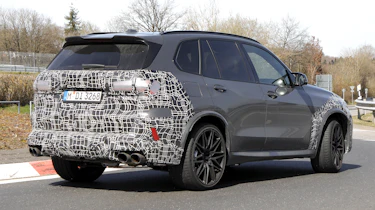 BMW X5 M - spyshot 8