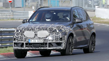 BMW X5 M - spyshot 1