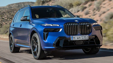 BMW X7 M60i - front