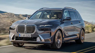 BMW X7 - front