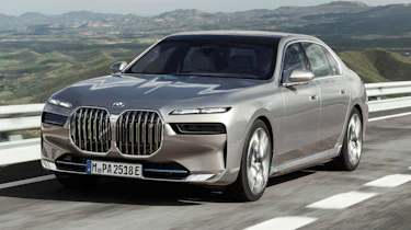 BMW i7 - front tracking