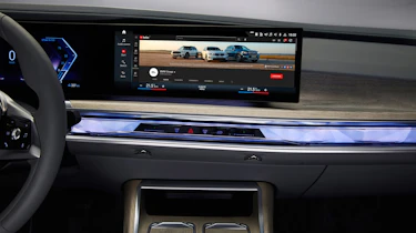 BMW i7 - infotainment