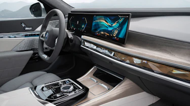 BMW i7 - interior