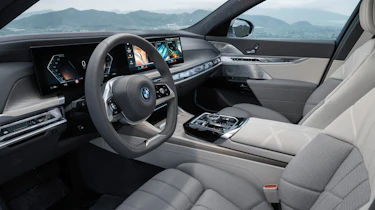 BMW i7 - cabin