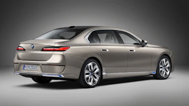 BMW i7 - rear static