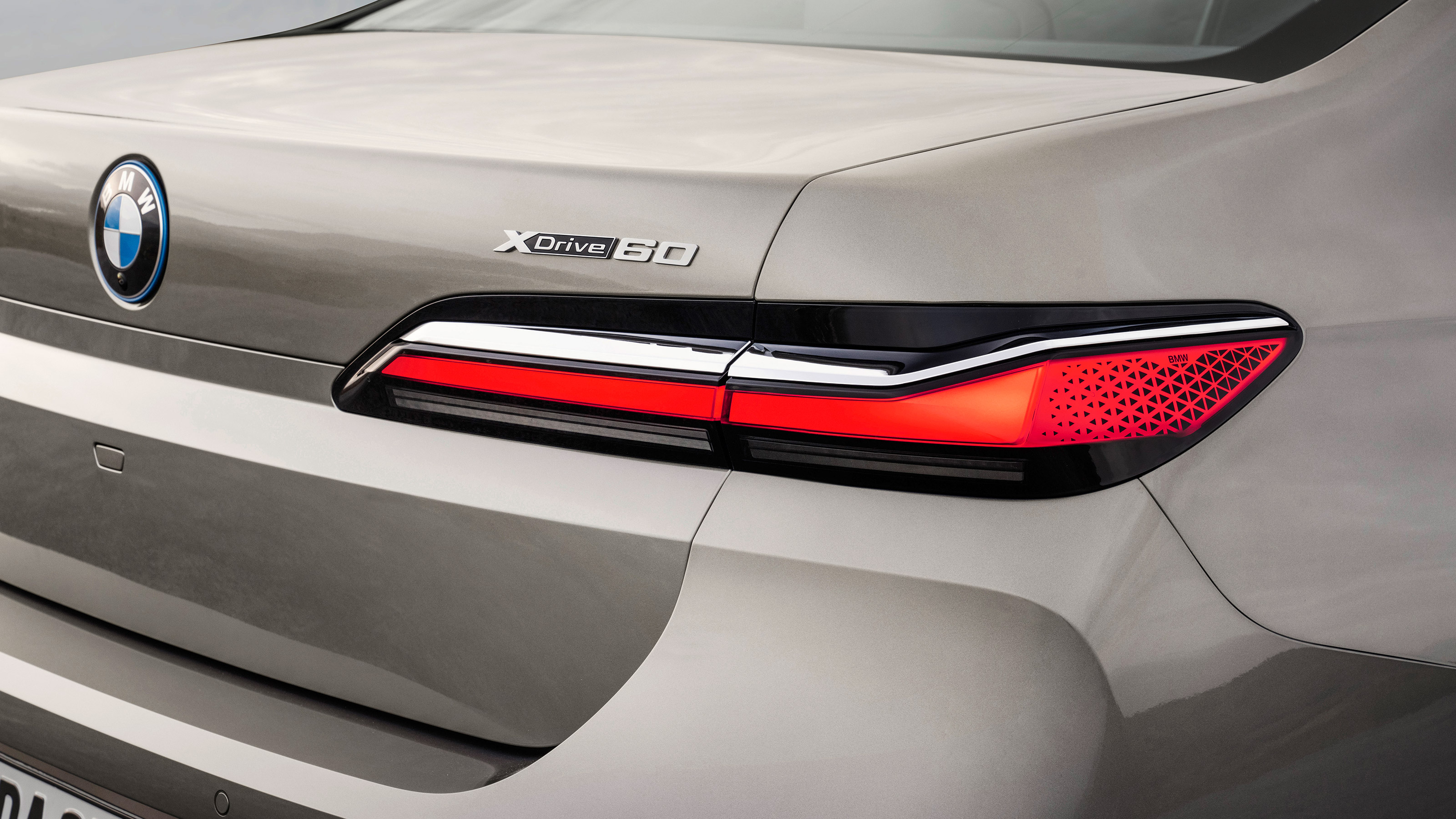 BMW i7 - rear lights