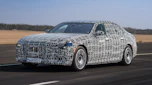 BMW i7 prototype - front