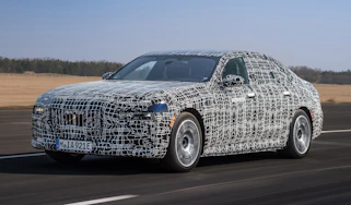 BMW i7 prototype - front