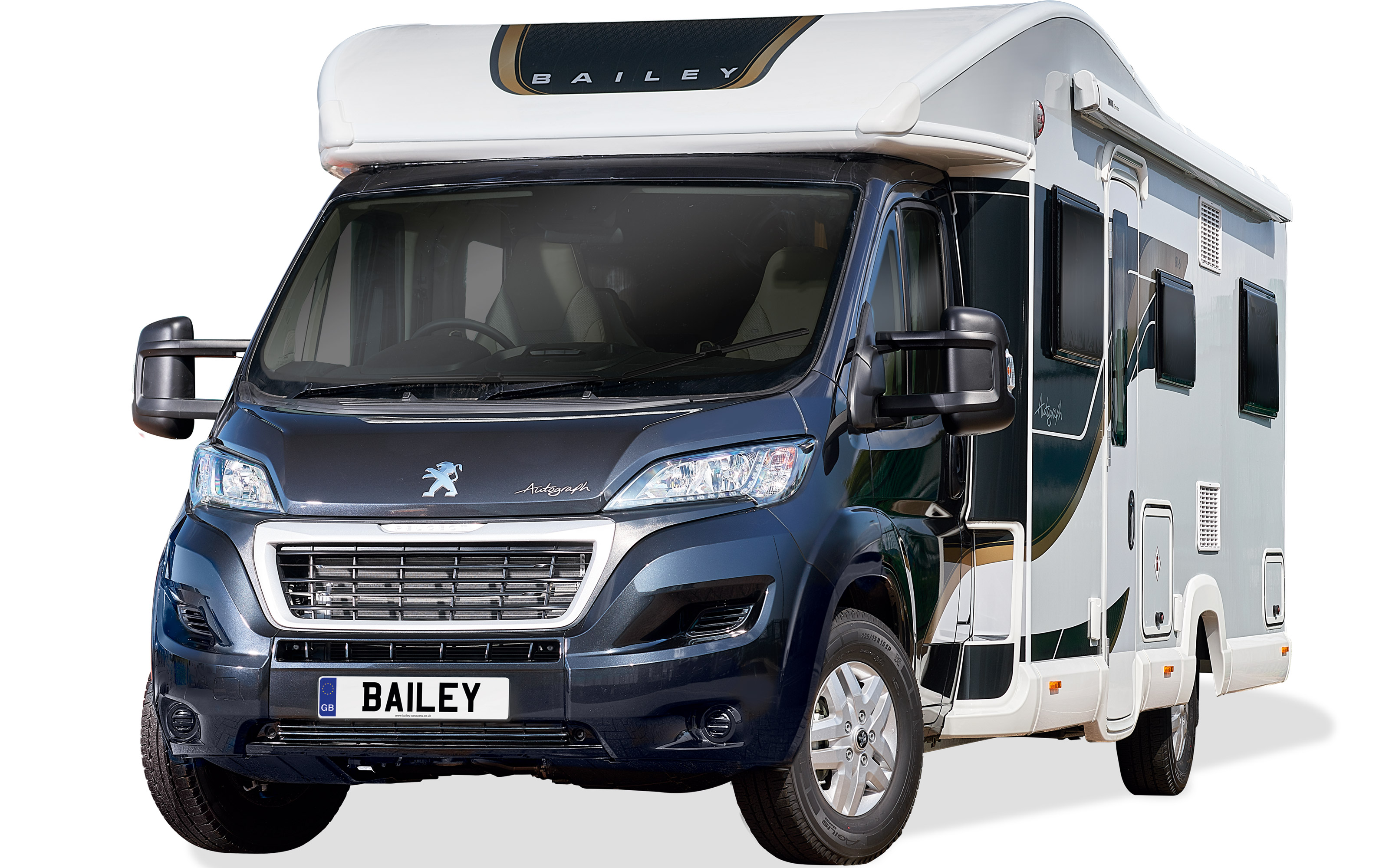 Bailey motorhome