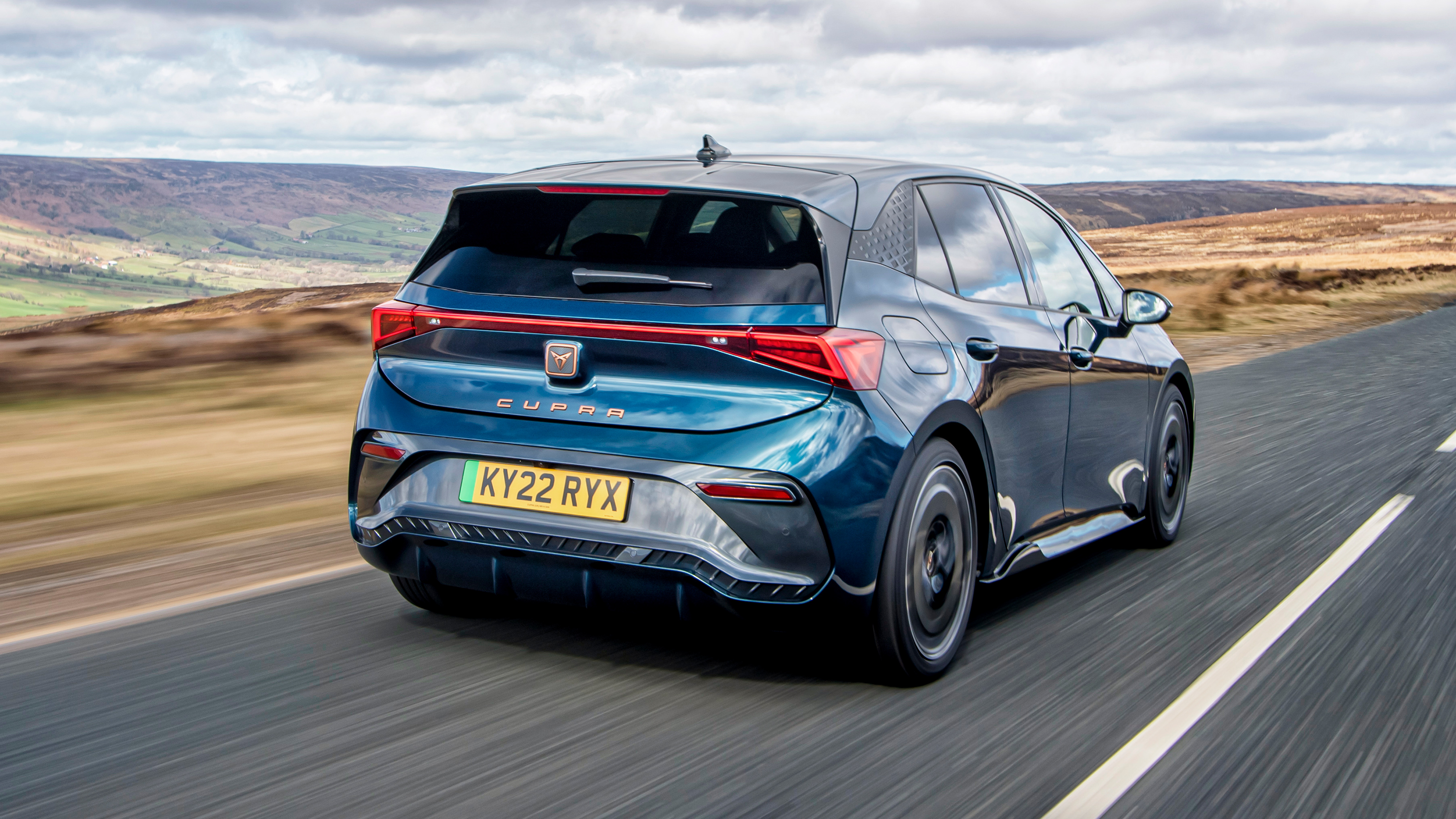 Cupra Born - rear