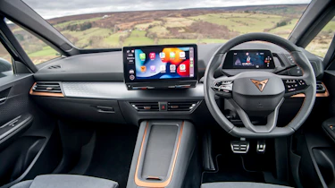Cupra Born - interior
