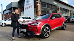 Cupra Formentor final report: outside SEAT dealership