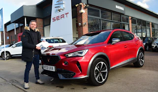 Cupra Formentor final report: outside SEAT dealership