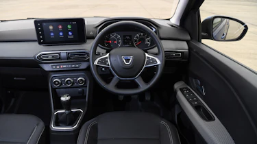 New Dacia Jogger - dash