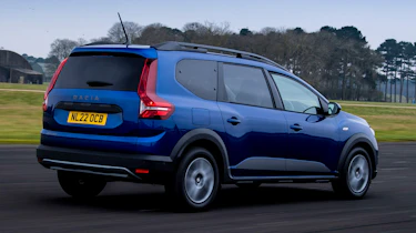New Dacia Jogger - rear