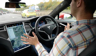 Autonomous car