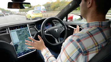 Autonomous car