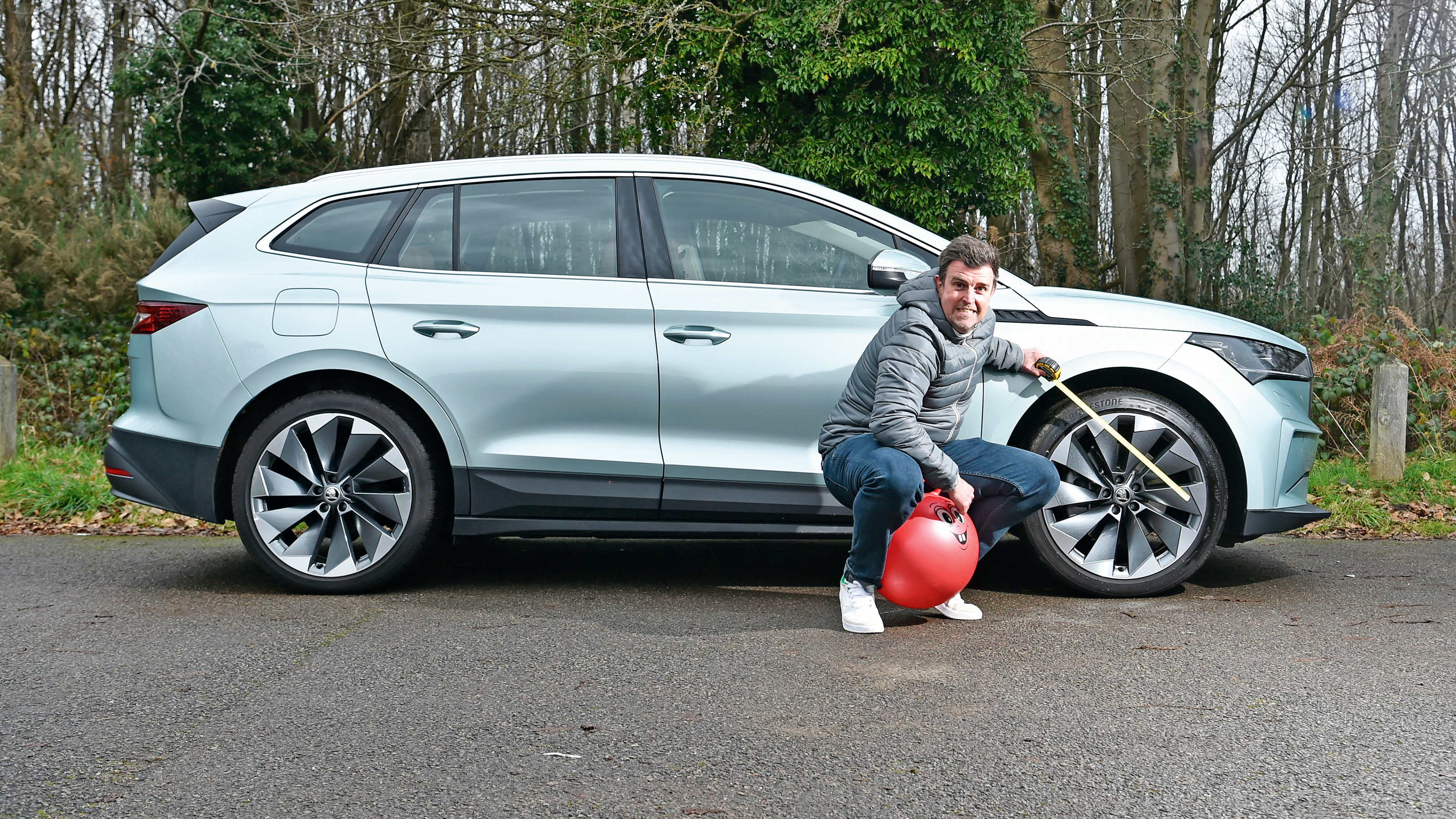 Skoda Enyaq iV 80 long termer final report: Steve Walker on spacehopper