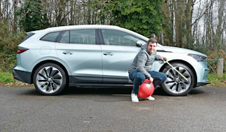 Skoda Enyaq iV 80 long termer final report: Steve Walker on spacehopper
