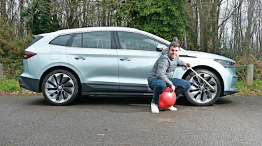 Skoda Enyaq iV 80 long termer final report: Steve Walker on spacehopper