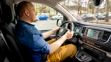 Fiat E-Scudo - interior