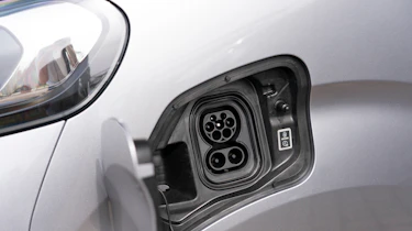 Fiat E-Scudo - charge socket