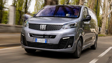 Fiat E-Scudo - front tracking