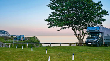 Folkestone campsite