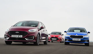 Ford Fiesta vs Skoda Fabia vs Toyota Yaris - header